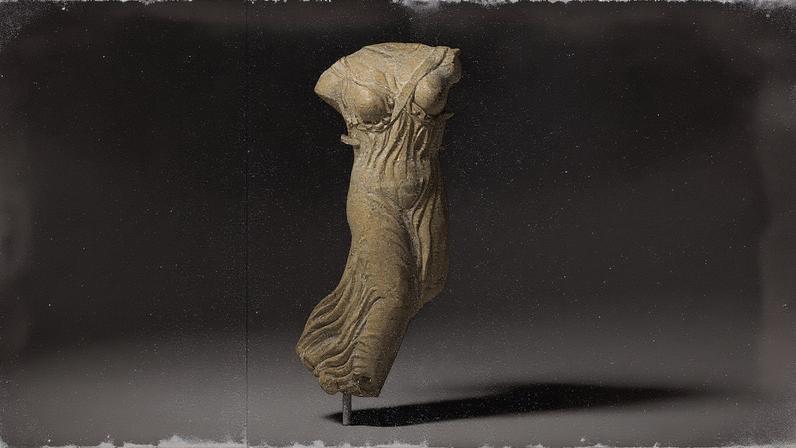 Terracotta statuette of Nike, the personification of victory, from Greece dating from the late 5th century BC Rogers Fund. The Metropolitan Museum of Art, New York