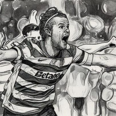 Hjulmand diz não ter visto se foi canto