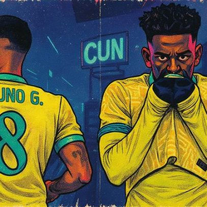 Estêvão explica que não bateu pênalti que Paquetá perdeu: veio a ordem