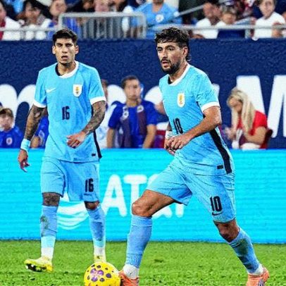 Arrascaeta marca de bicicleta contra EUA; Varela e palmeirenses começam no banco