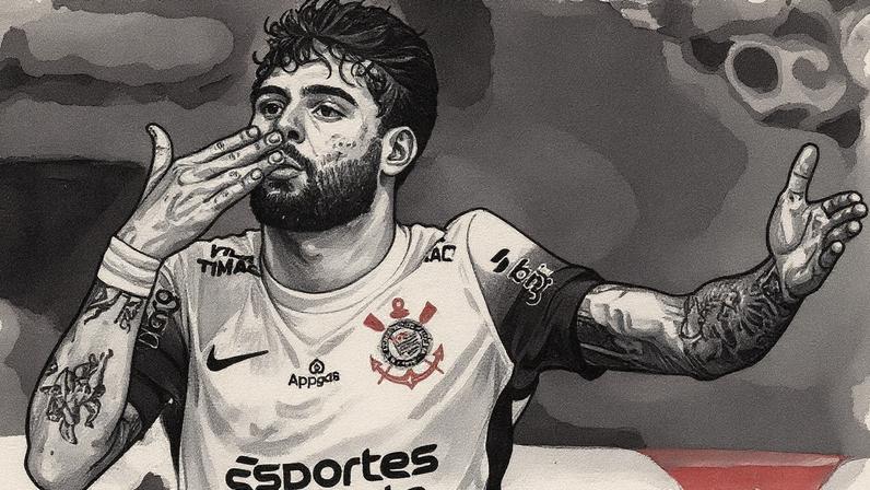 Yuri Alberto soma 78 gols pelo Corinthians (Foto: Rodrigo Coca/Agência Corinthians)