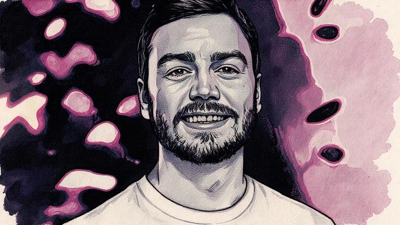 O americano Brian Tate, CEO da Oats Overnight