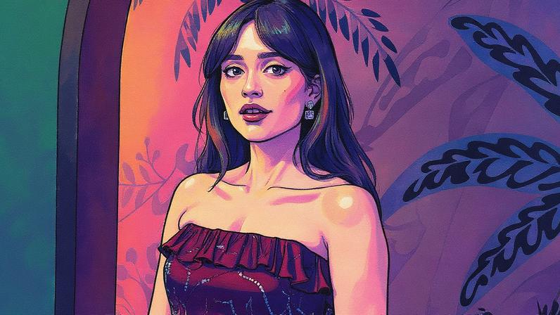 Aimee Lou Wood had a savage reaction to Sydney Sweeney breaking her silence on her controversial American Eagle ad. FilmMagic for HBO