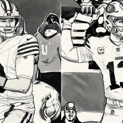 Mac Jones volta a começar pelos 49ers contra o Rams enquanto Purdy segue com lesão no dedo do pé