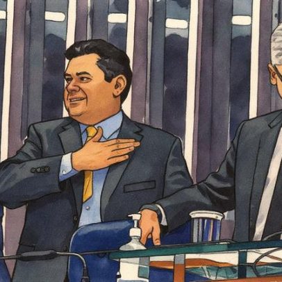 Alcolumbre escolhe Alessandro Vieira para relatar PL antifacção