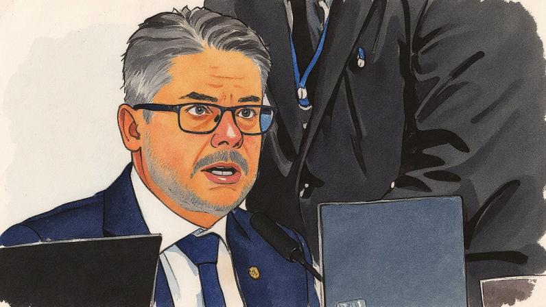 Alessandro Vieira defendeu solução real contra crime no país e disse que ações mirabolantes são pirotecnia para fins eleitorais. (Foto: Andressa Anholete/Agência Senado)