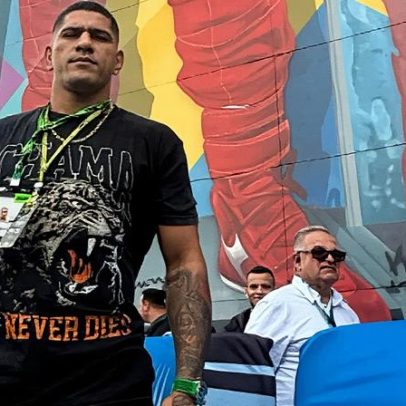 De futebol ao UFC, atletas marcam presença no GP do Brasil de F1