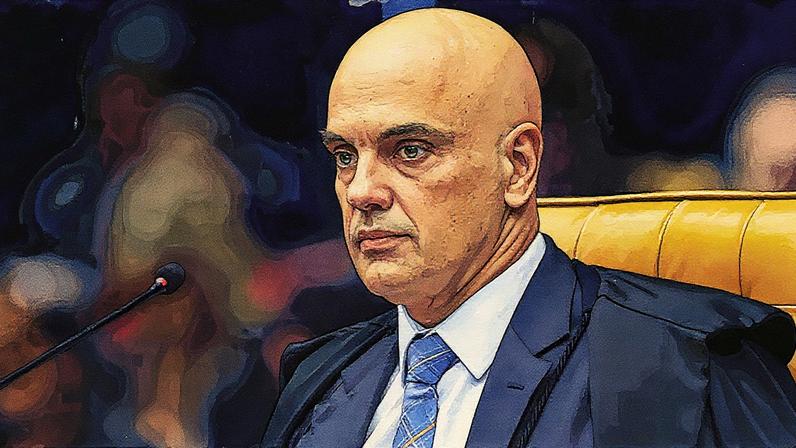 prisão de bolsonaro O ministro do STF Alexandre de Moraes classificou como "iniciativas patéticas" as atitudes de Eduardo e Flávio, filhos de Jair Bolsonaro.