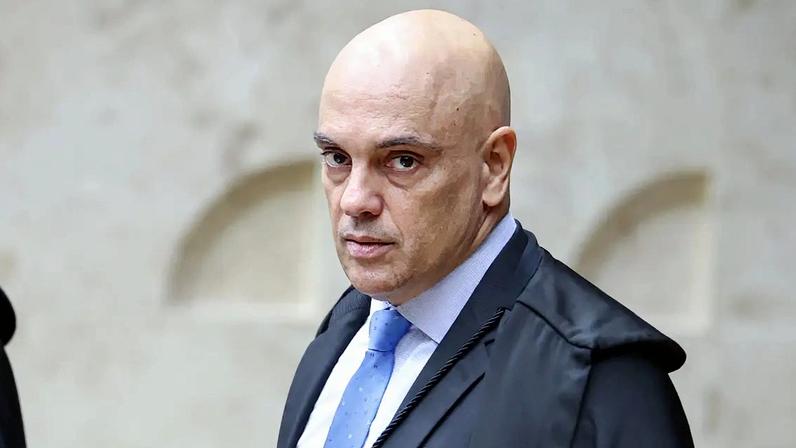 Bolsonaro foi preso por uma decisão monocrática de Moraes com a alegação de risco de fuga. (Foto: Antônio Augusto/STF)