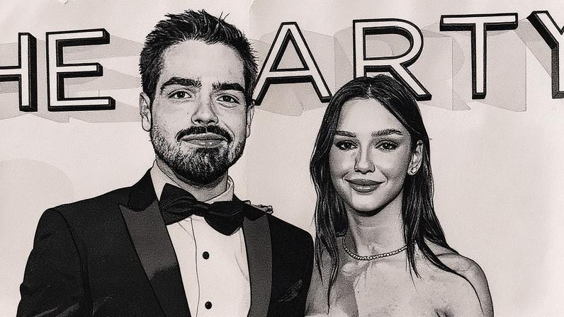 João Silva e Alexia Novelino — Foto: Clayton Felizardo/Brazil News