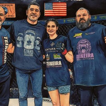 Irmã de Alex Poatan vence e mira ingresso no UFC