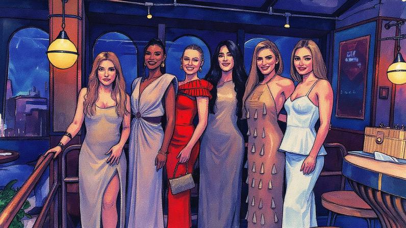 Ex-BBBs se reúnem em aniversário de estilista em São Paulo