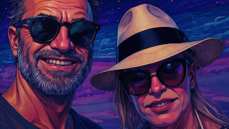 Ana Maria Braga e Fábio Arruda — Foto: Reprodução/Instagram