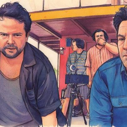 Selton Mello revela bastidores de Anaconda com Jack Black