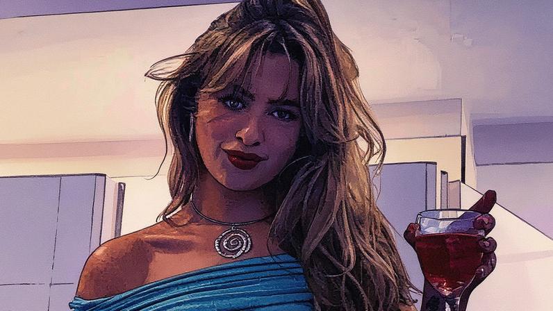 Anaïs Gallagher, filha de Noel Gallagher, do Oasis — Foto: Reprodução/Instagram