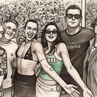 Dua Lipa é confirmada no Domingão após visita à casa de Huck e Angélica