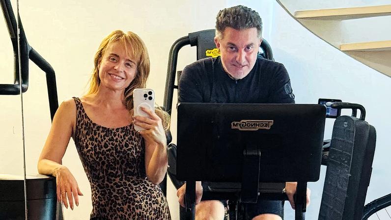Angélica e Luciano Huck — Foto: Reprodução/Instagram