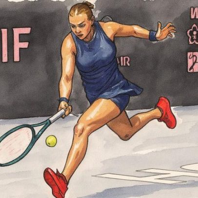 Anisimova aprimora tática e joga de forma mais consistente