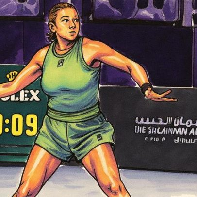 Anisimova chega confiante, mas adversárias estão em alto nível