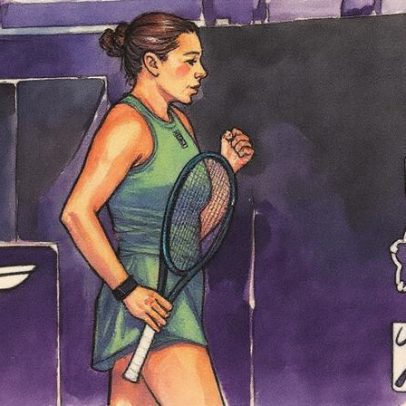 Anisimova se recupera no Finals e enfrenta Swiatek em duelo direto