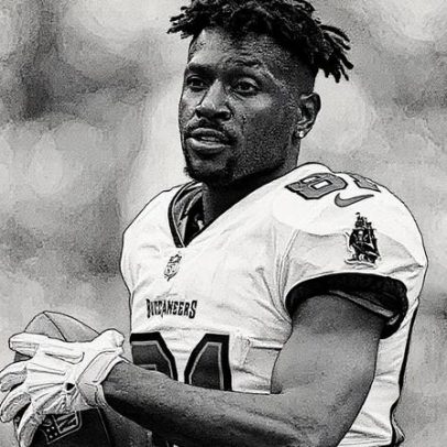 Ex-jogador Antonio Brown é preso e extraditado aos EUA após Dubai