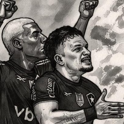 Botafogo vence Grêmio e garante vaga na Libertadores 2026