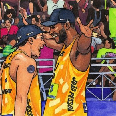 Multicampeão Evandro revela o que o motiva no vôlei de praia