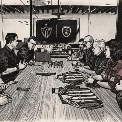 Atlético-MG fecha patrocínio e jovens da base ganham bolsas de estudo