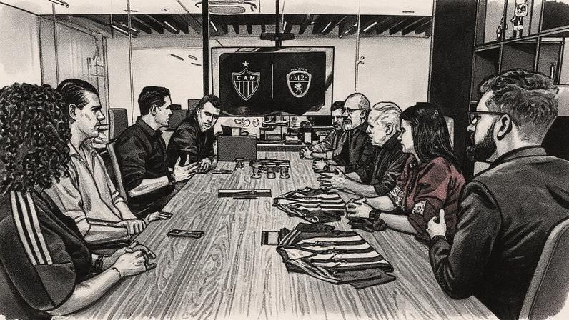 Clube e instituição firmaram parceria inicial válida até o ano que vem