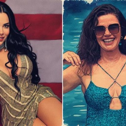 Jeniffer Setti comenta preparação para viver Luma de Oliveira no desfile da Viradouro