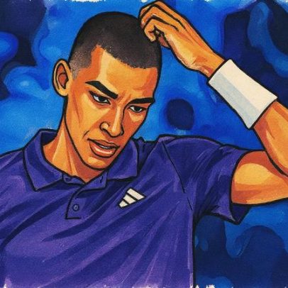 Aliassime minimiza preocupação com o físico e afirma que não há risco