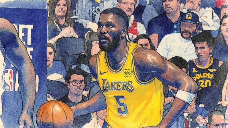 Deandre Ayton Lakers Hawks