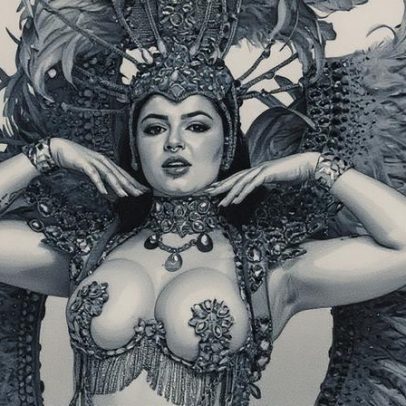 Miss Bumbum faz ensaio como musa do Carnaval 2026 sem retoques