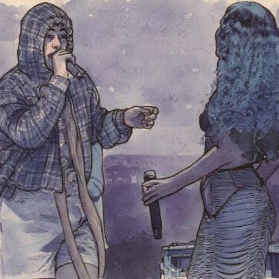 Bad Bunny e Chuwi apresentam Weltita no Grammy Latino