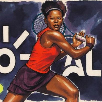 Victória Barros elimina a cabeça 1 e disputa a primeira final aos 15 anos