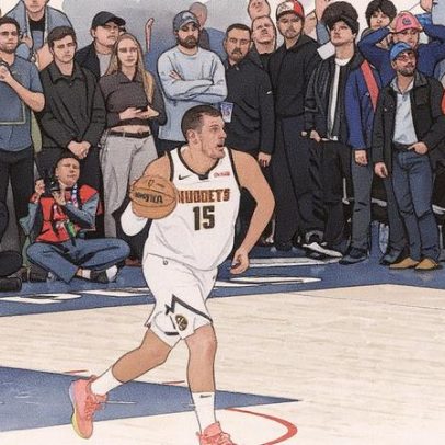 Jokic é eleito o melhor jogador do mundo