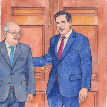 Vieira mantém encontro positivo com Rubio em Washington sem soluções