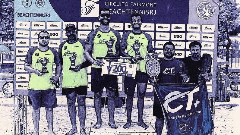 Pódio Open Masculina (Foto: Hugo Ferreira)