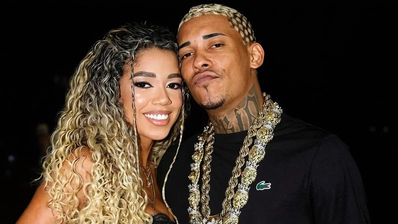 Vivi Noronha e MC Poze do Rodo — Foto: Reprodução/Instagram