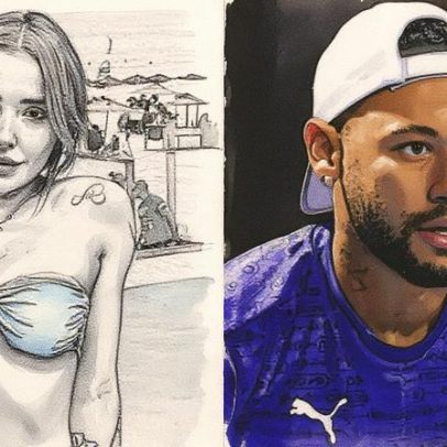 Acompanhante de luxo envolvida em polêmica com Neymar dá à luz menina