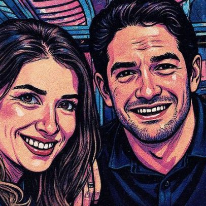 Pato divulga foto rara do filho de 1 ano, fruto do relacionamento com Rebecca Abravanel