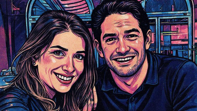 Rebeca Abravanel e Alexandre Pato — Foto: Reprodução/Instagram