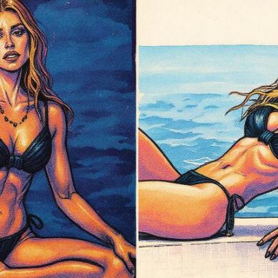 Marina Ruy Barbosa arrasa de biquíni e recebe elogios