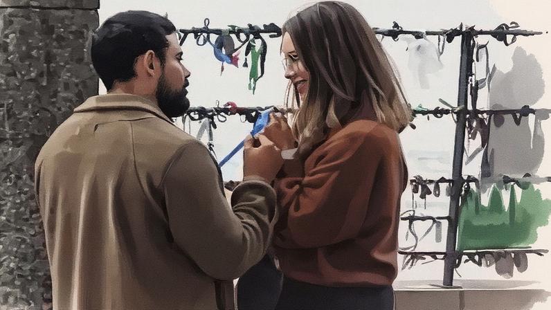 Pedro Andrade e Sandy — Foto: Reprodução/Instagram