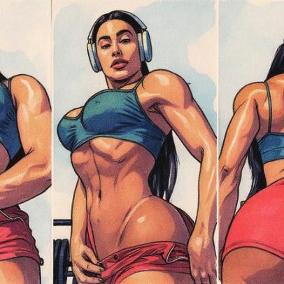 Gracyanne Barbosa avalia recuperação do corpo após acidente no Dança dos Famosos