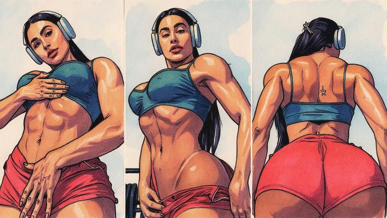 Gracyanne Barbosa — Foto: Reprodução/Instagram