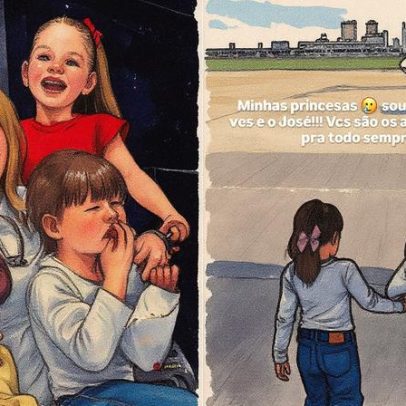 Virginia Fonseca revela aos filhos que tem com Zé Felipe após se declarar mãe solteira