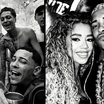 Poze do Rodo curte noite com amigos após separação de Vivi Noronha