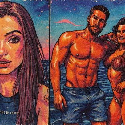 Marina Ferrari encerra namoro com Gustavo Malafaia e diz estar em choque