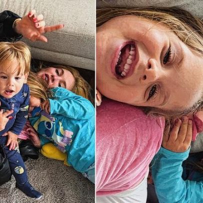 Virginia Fonseca curte momento com os filhos após viagem à Europa